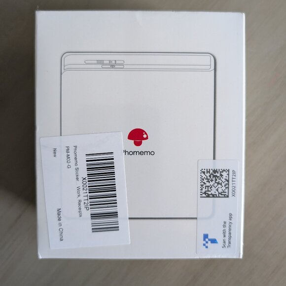 Phomemo M02 Mini Blue Pocket Printer Bluetooth Mini Mobile Thermal Printer - Picture 3 of 5